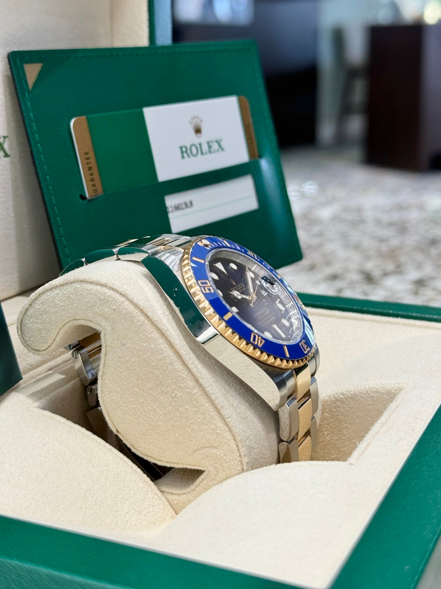 2018 Rolex Submariner 116613LB