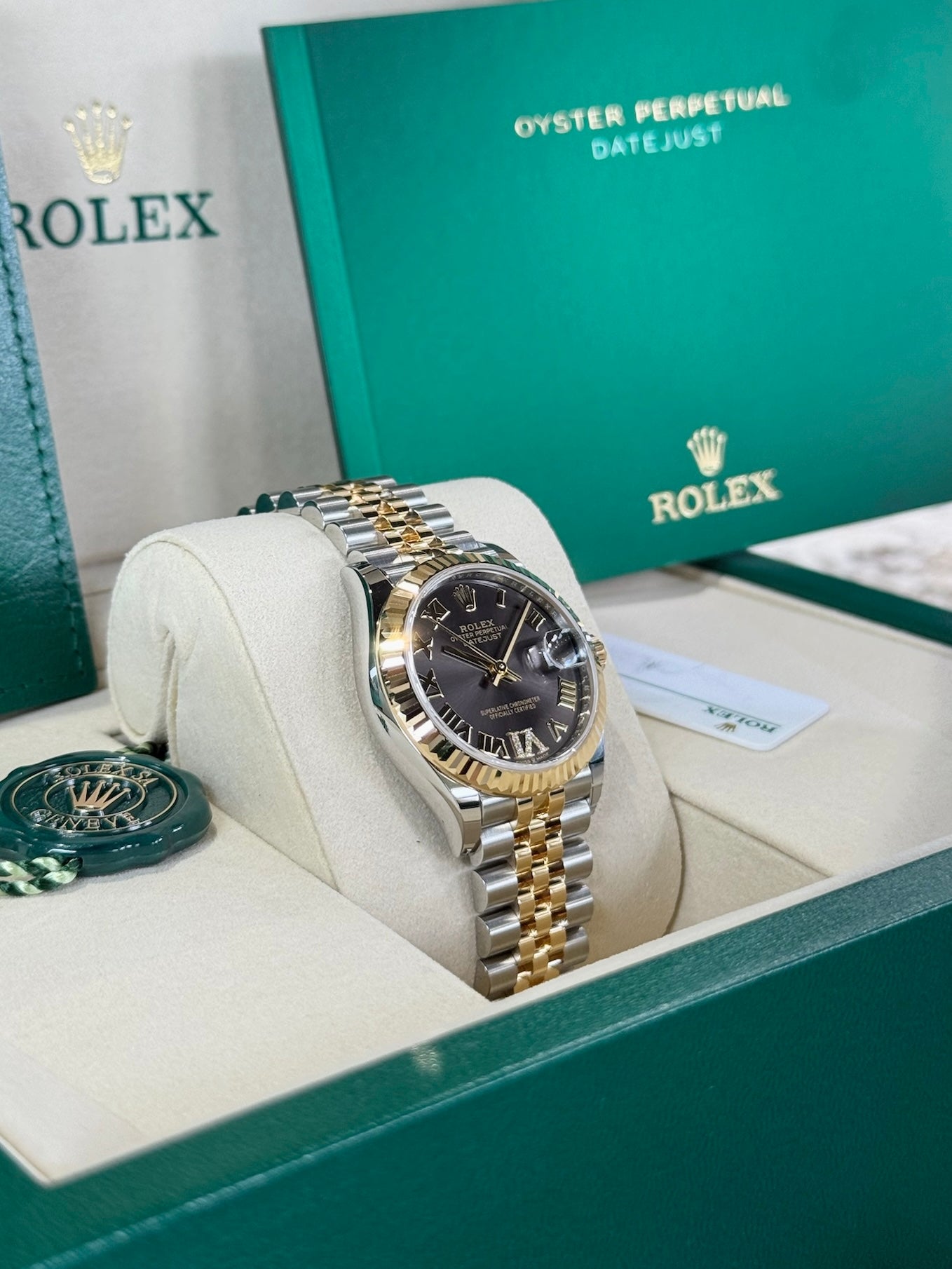 2025 Rolex Datejust 31 278273