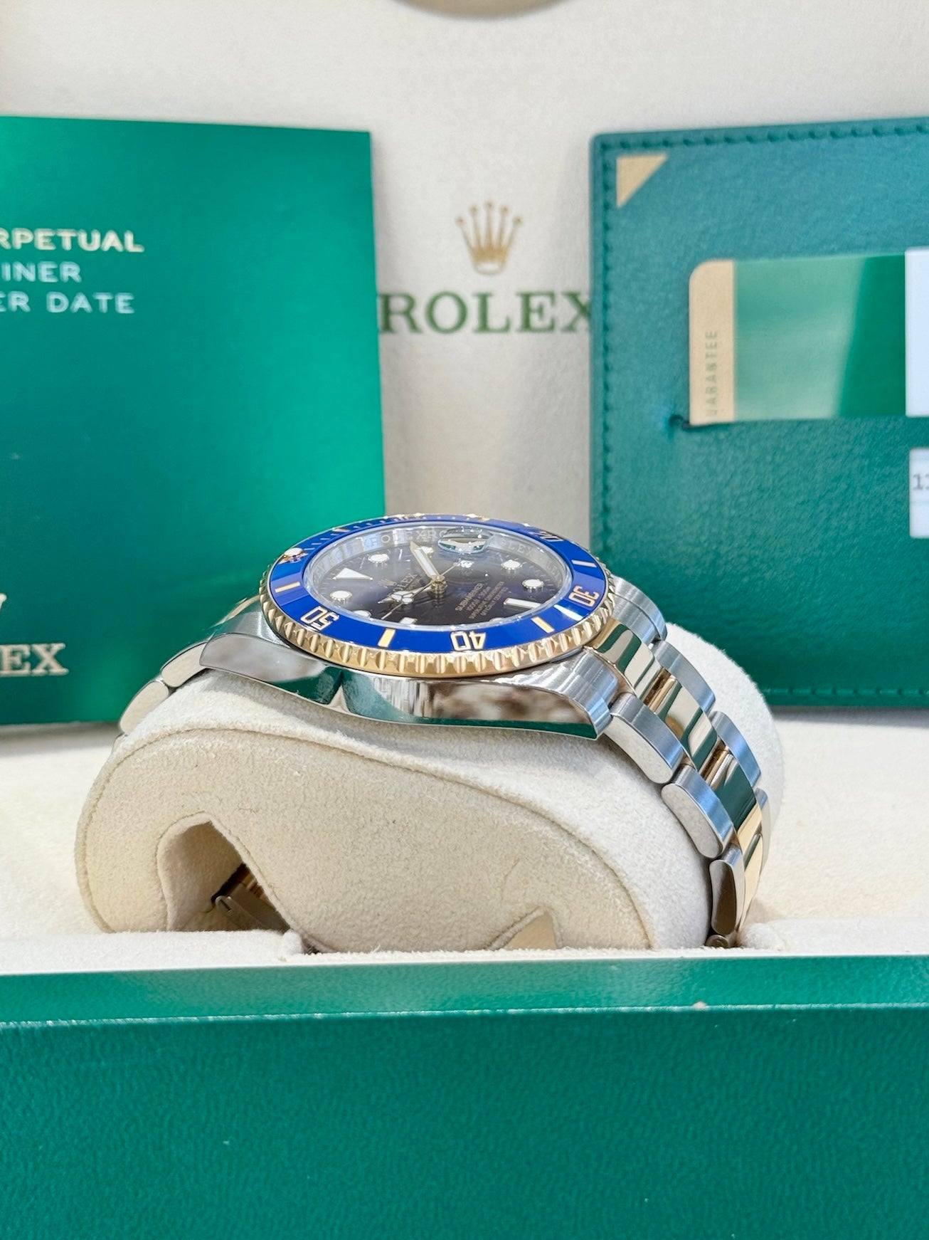 2018 Rolex Submariner 116613LB