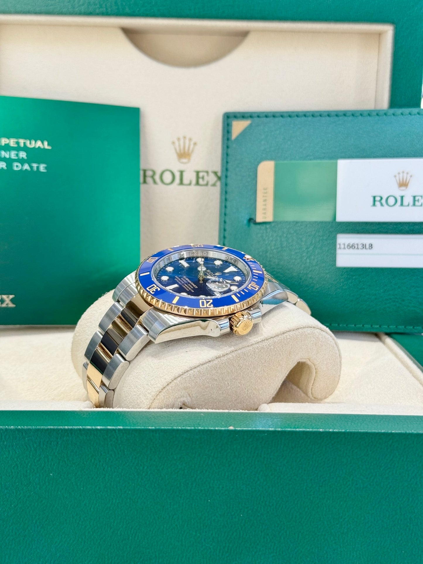 2018 Rolex Submariner 116613LB