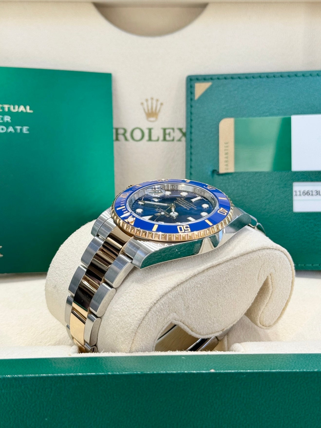 2018 Rolex Submariner 116613LB