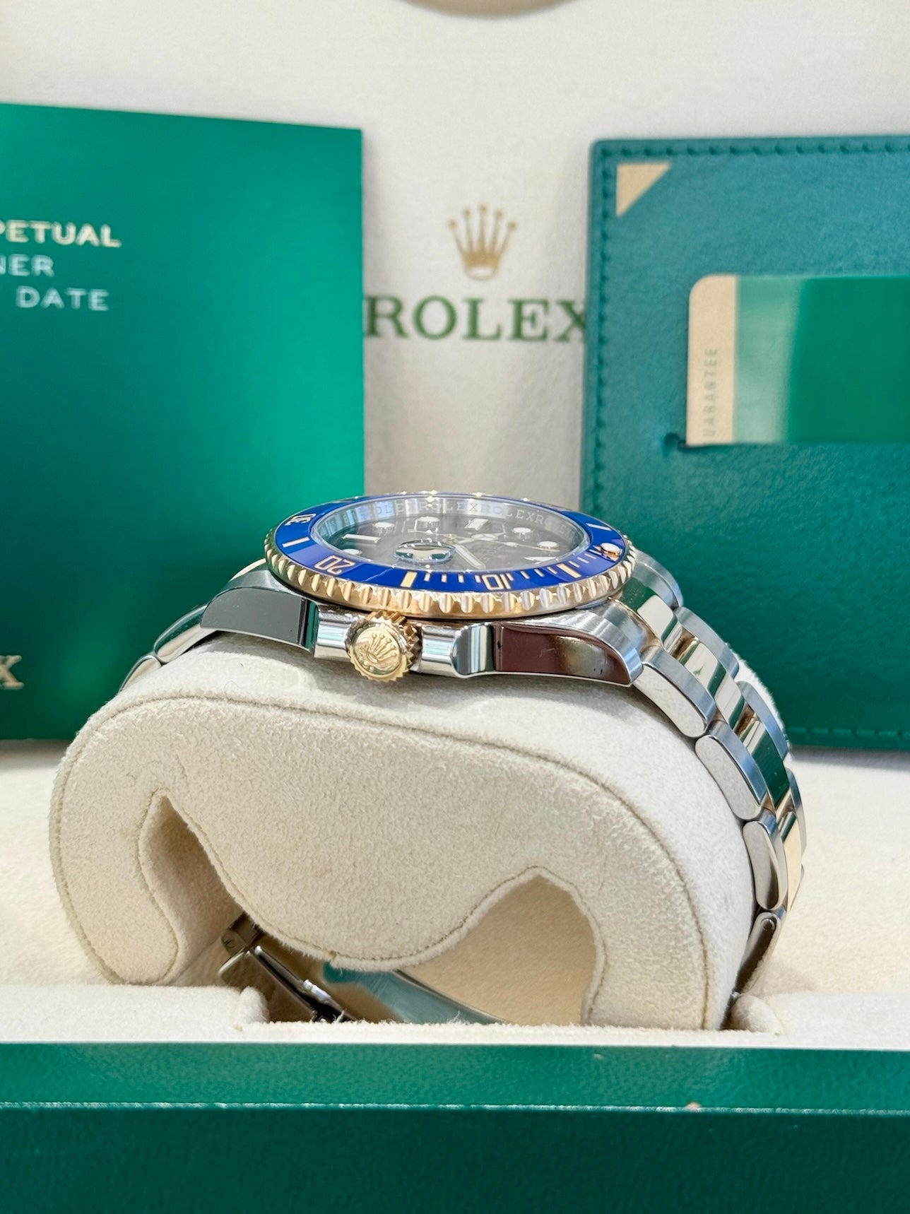 2018 Rolex Submariner 116613LB