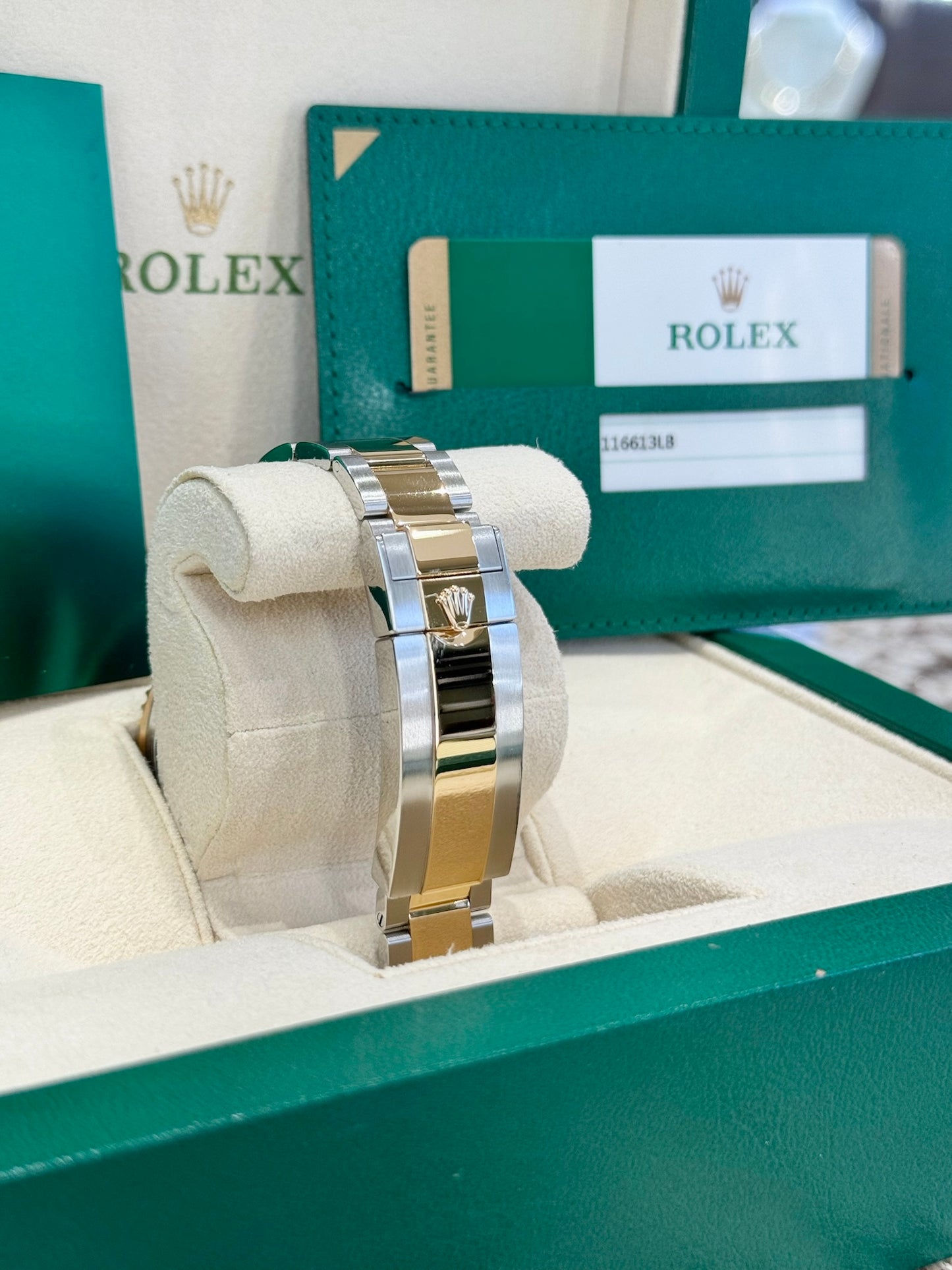 2018 Rolex Submariner 116613LB