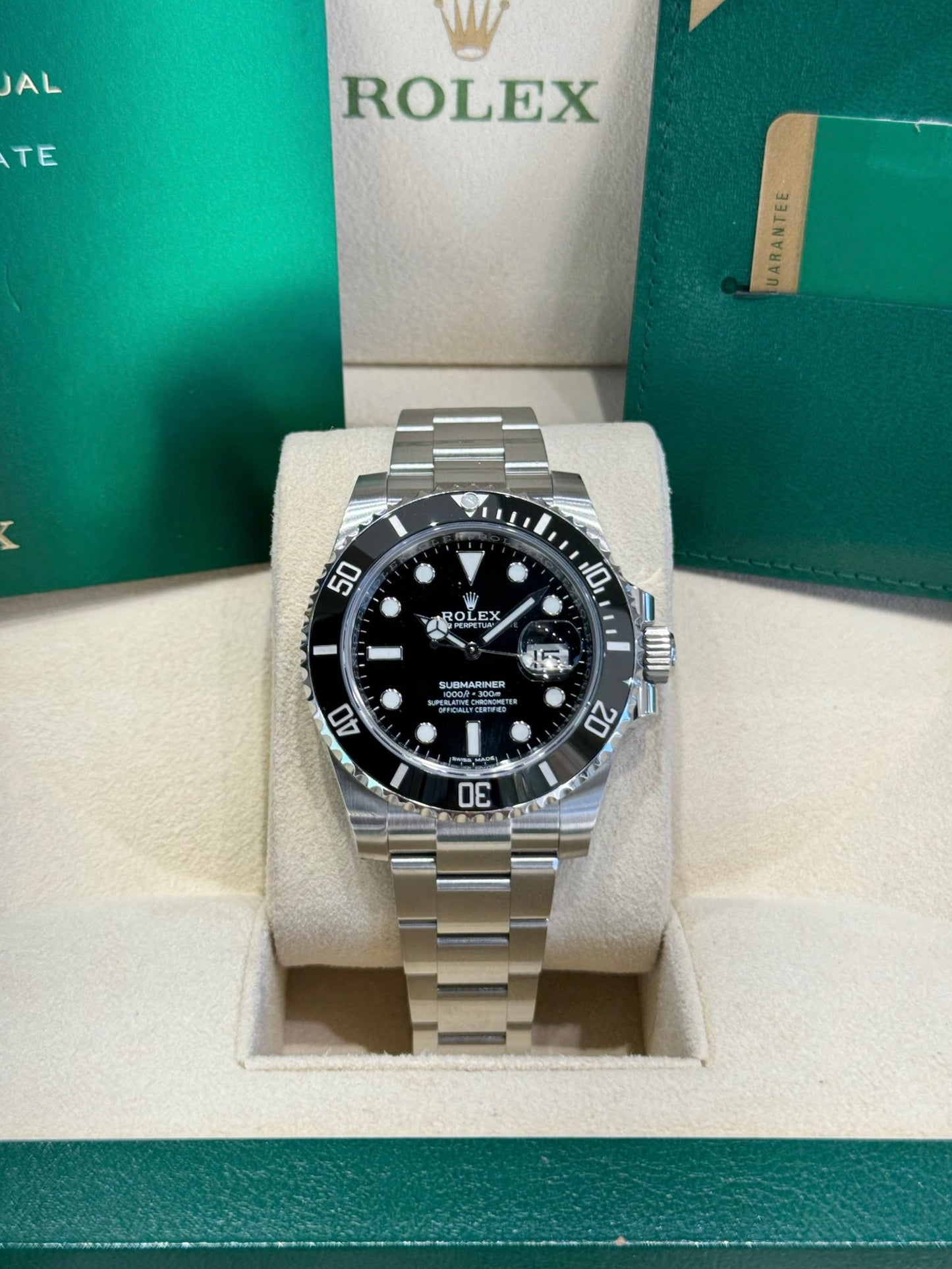 2018 Rolex Submariner 116610LN