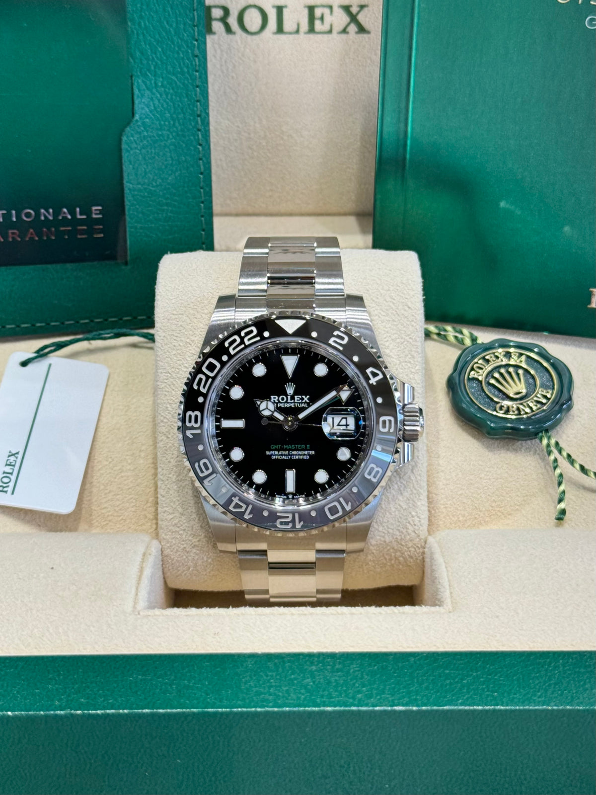 2025 Rolex GMT-Master II Bruce Wayne 126710GRNR