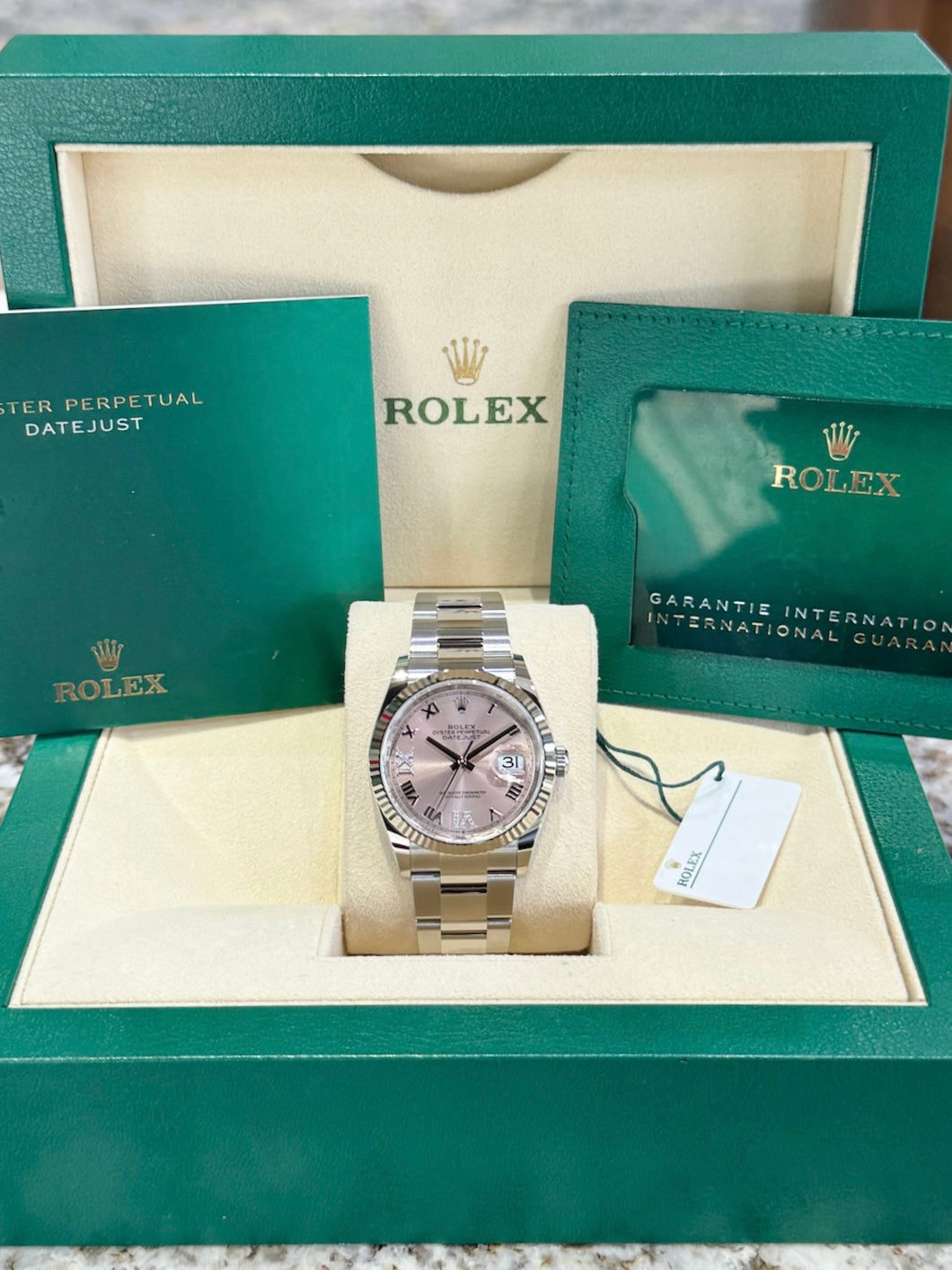 2026 Rolex Datejust 36 126234