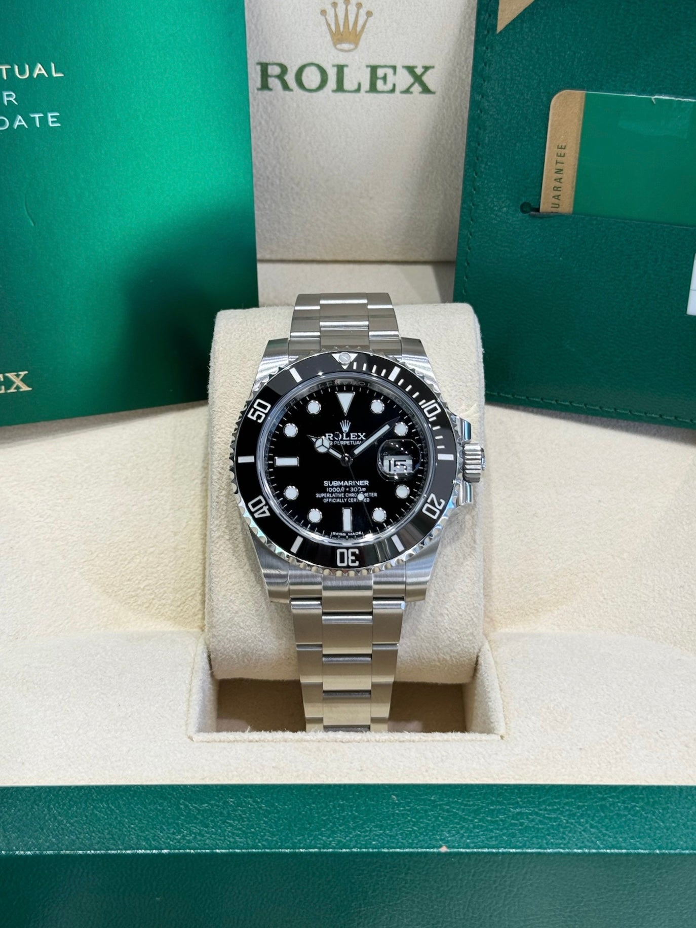 2018 Rolex Submariner 116610LN