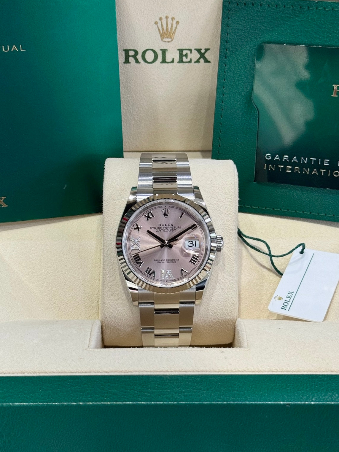 2026 Rolex Datejust 36 126234