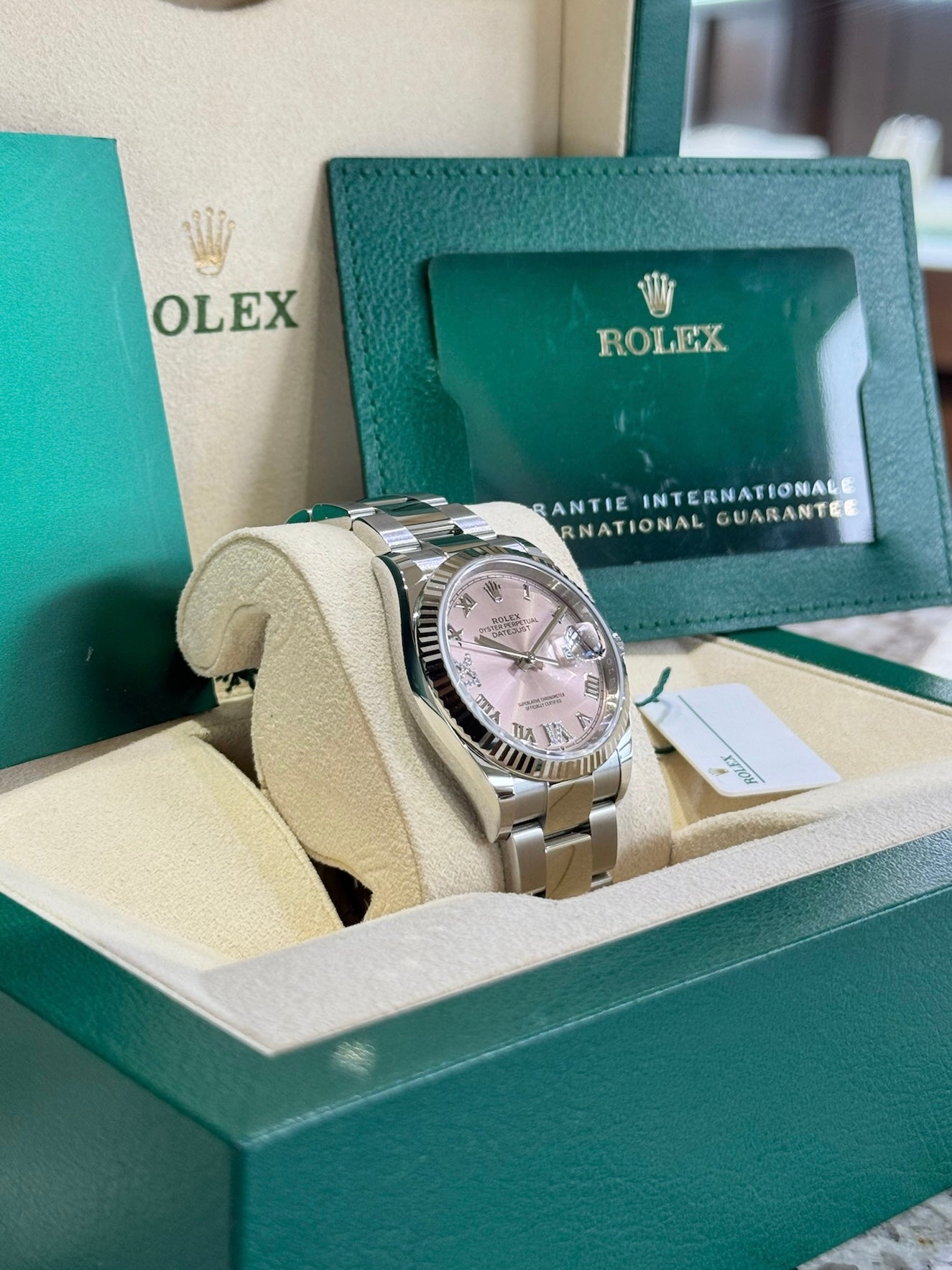 2026 Rolex Datejust 36 126234
