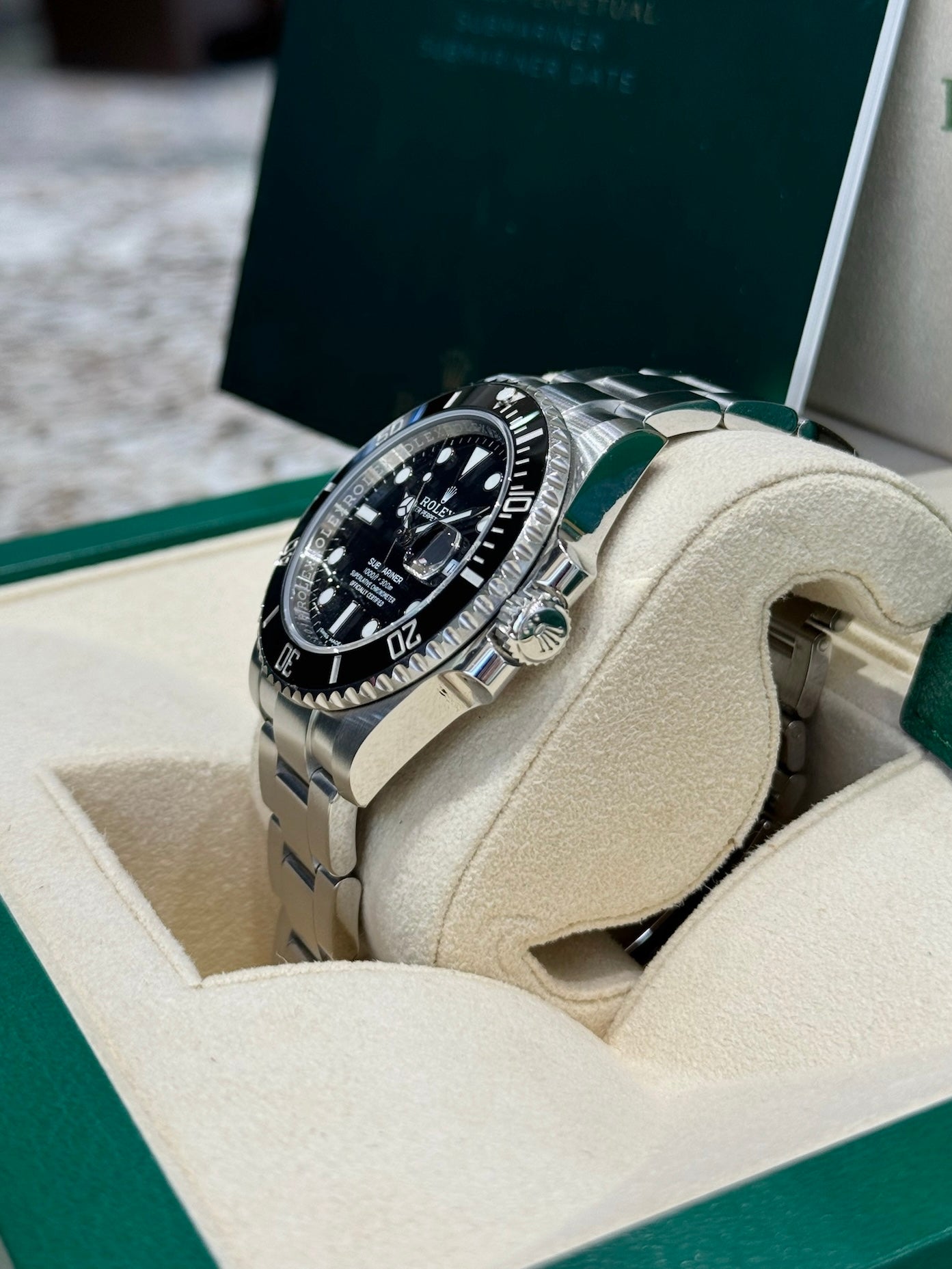 2018 Rolex Submariner 116610LN