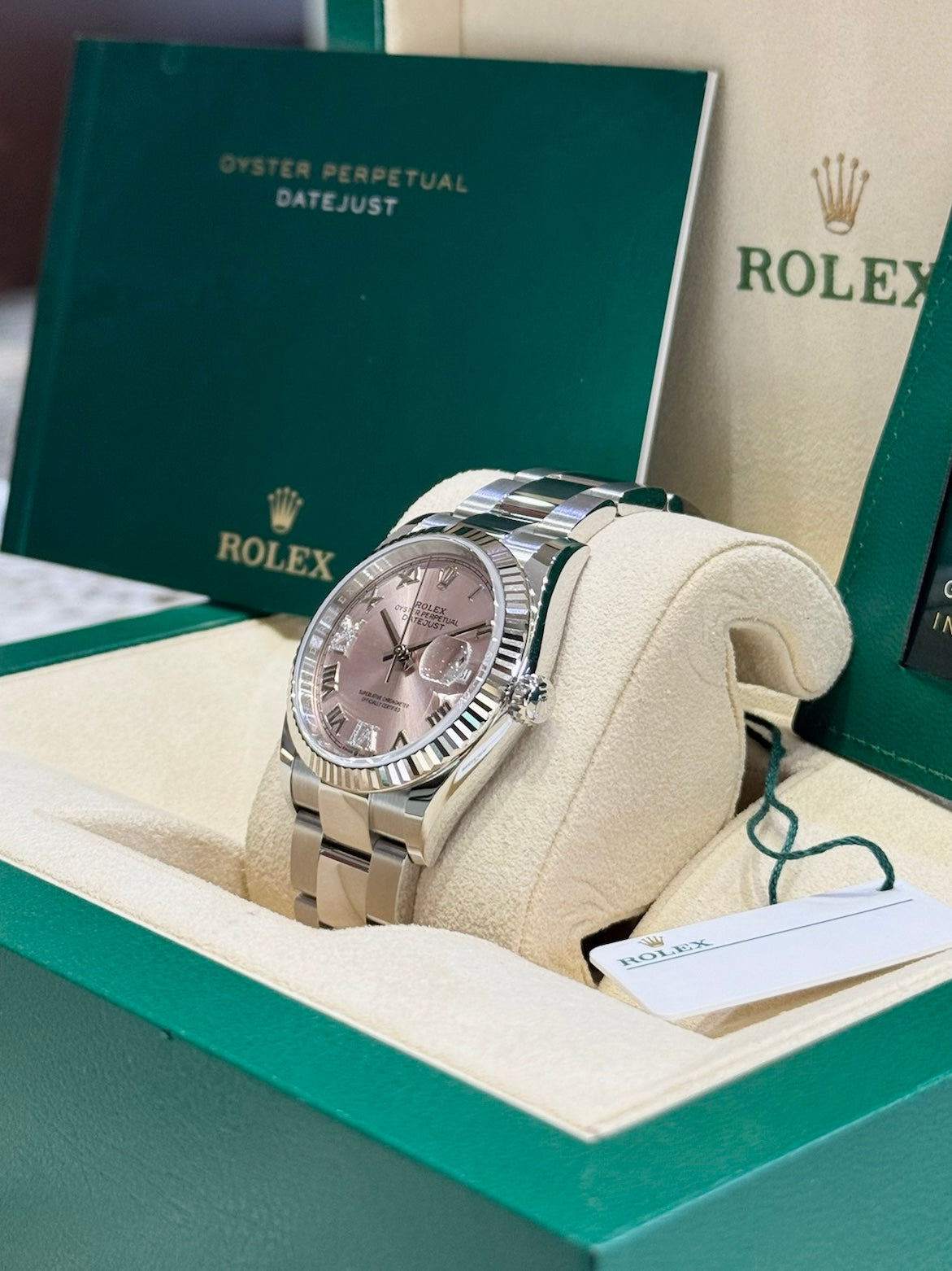 2026 Rolex Datejust 36 126234