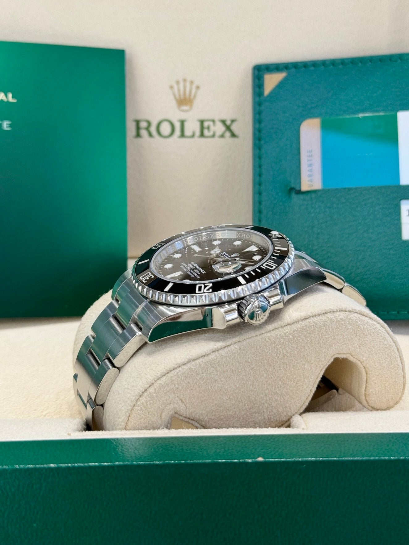 2018 Rolex Submariner 116610LN