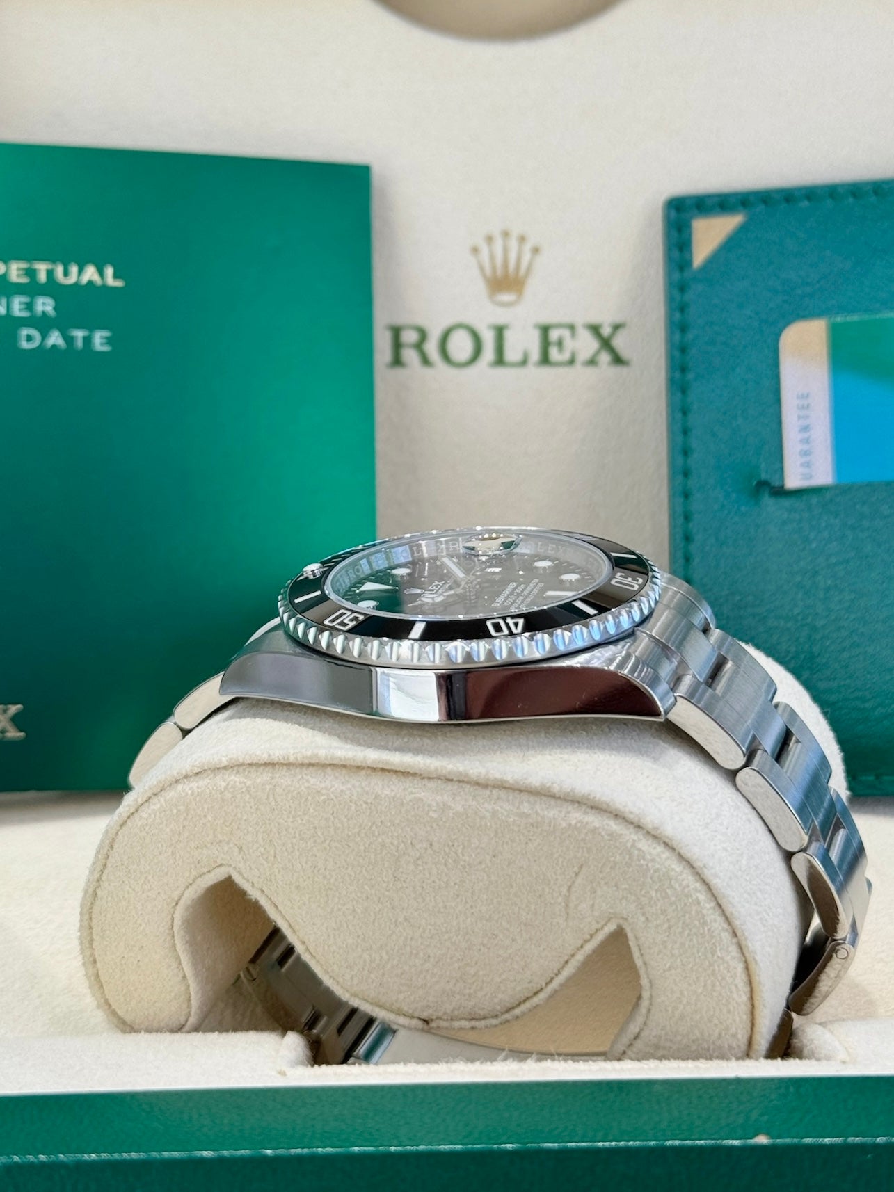 2018 Rolex Submariner 116610LN