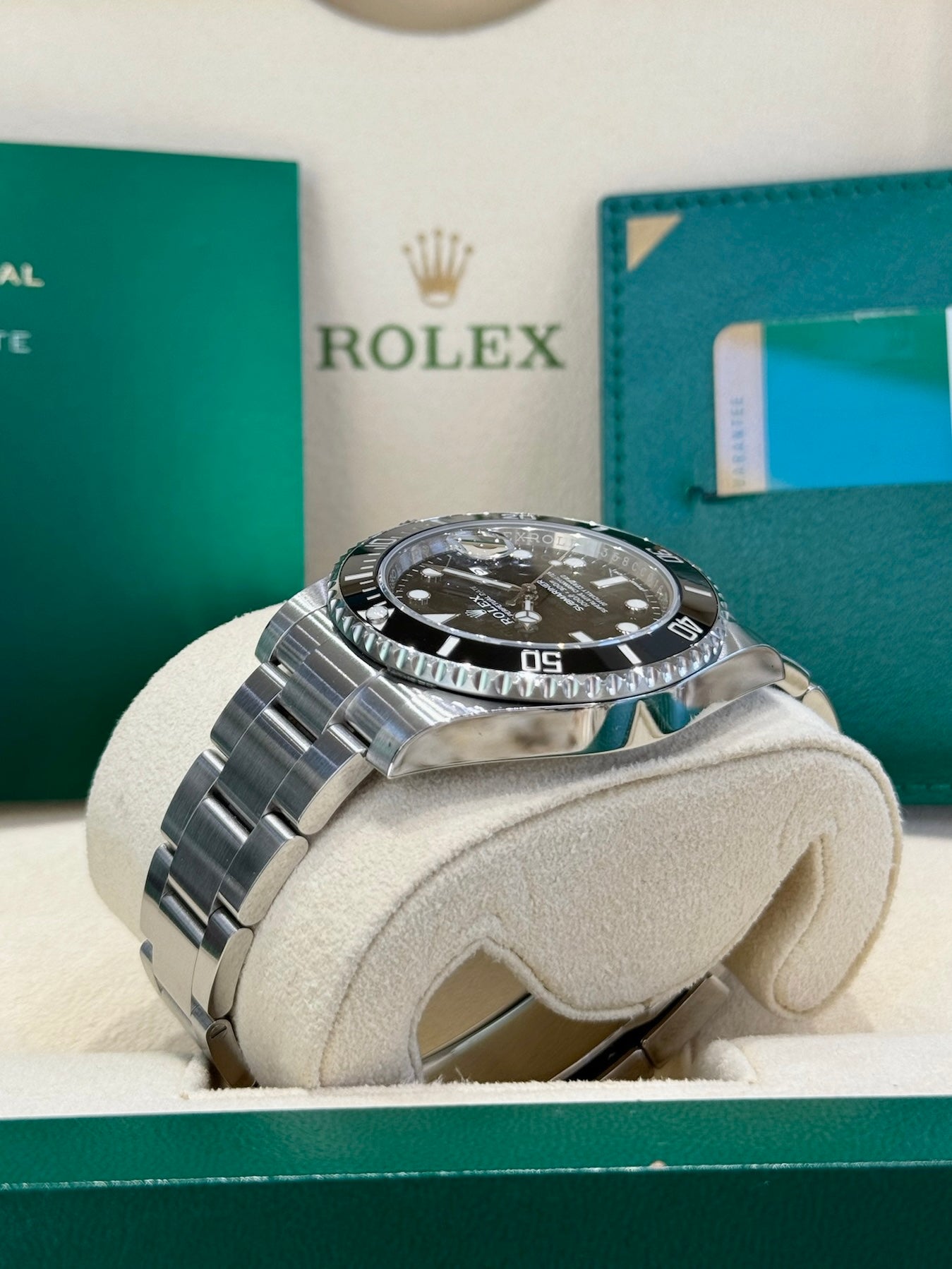 2018 Rolex Submariner 116610LN