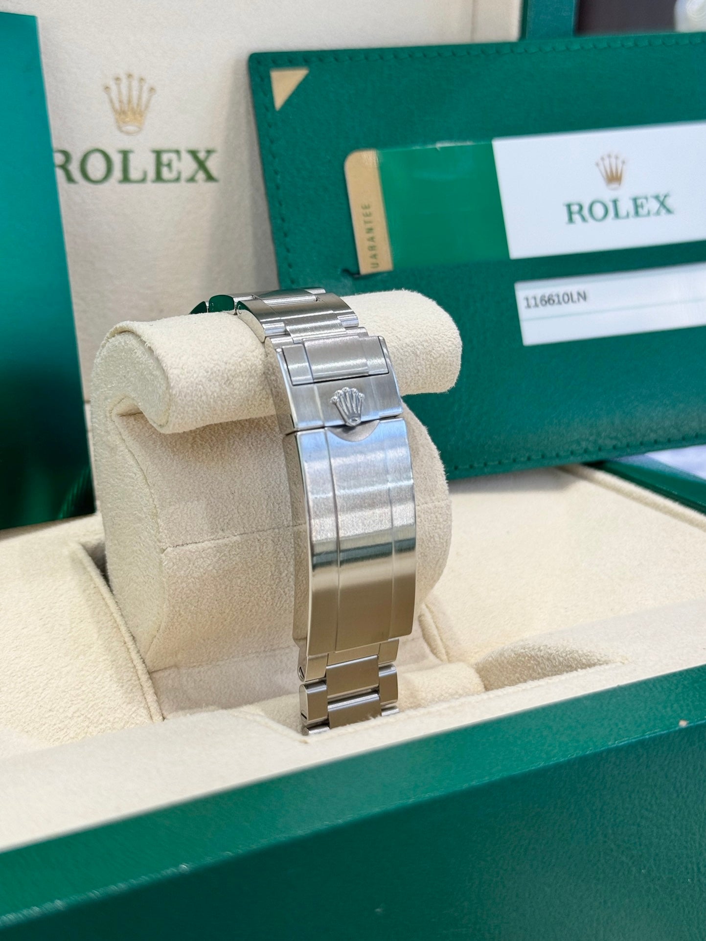 2018 Rolex Submariner 116610LN