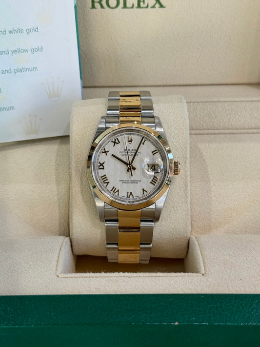 2005 Rolex Datejust 36 16203