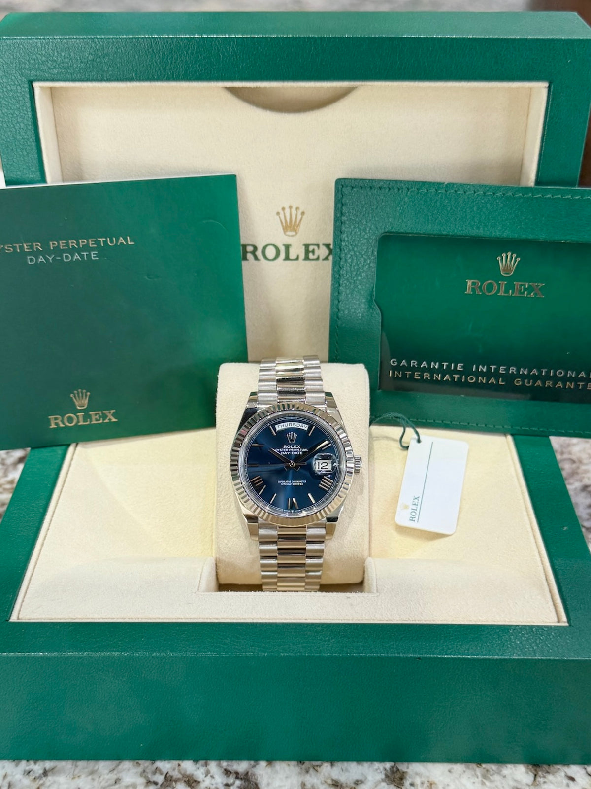 2024 Rolex Day-Date 40 228239