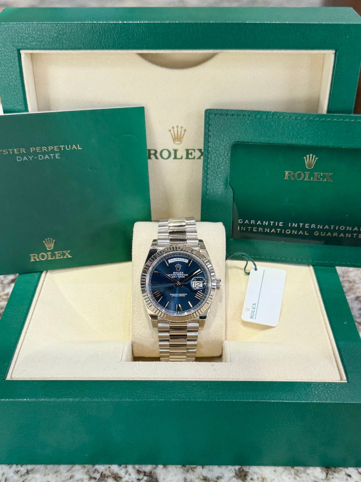 2024 Rolex Day-Date 40 228239