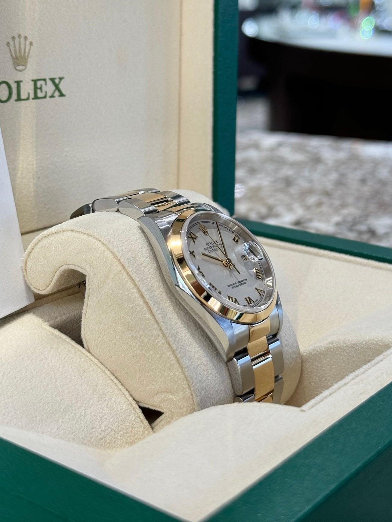 2005 Rolex Datejust 36 16203