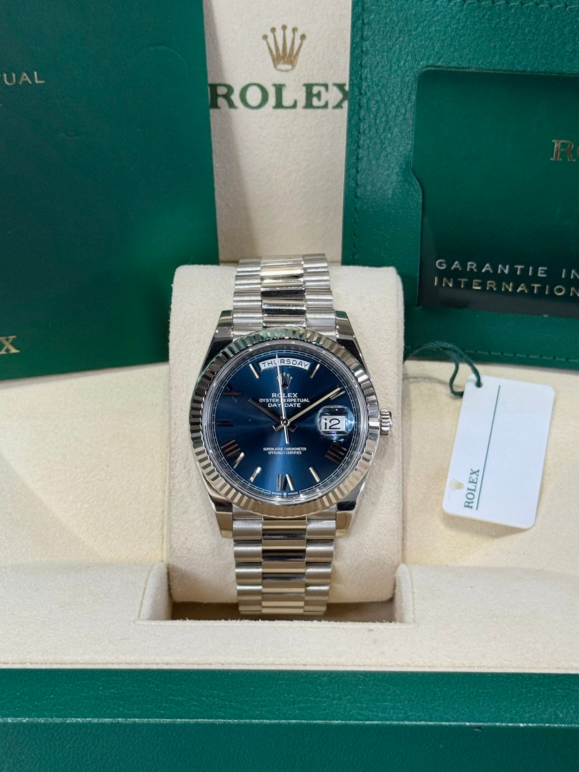 2024 Rolex Day-Date 40 228239