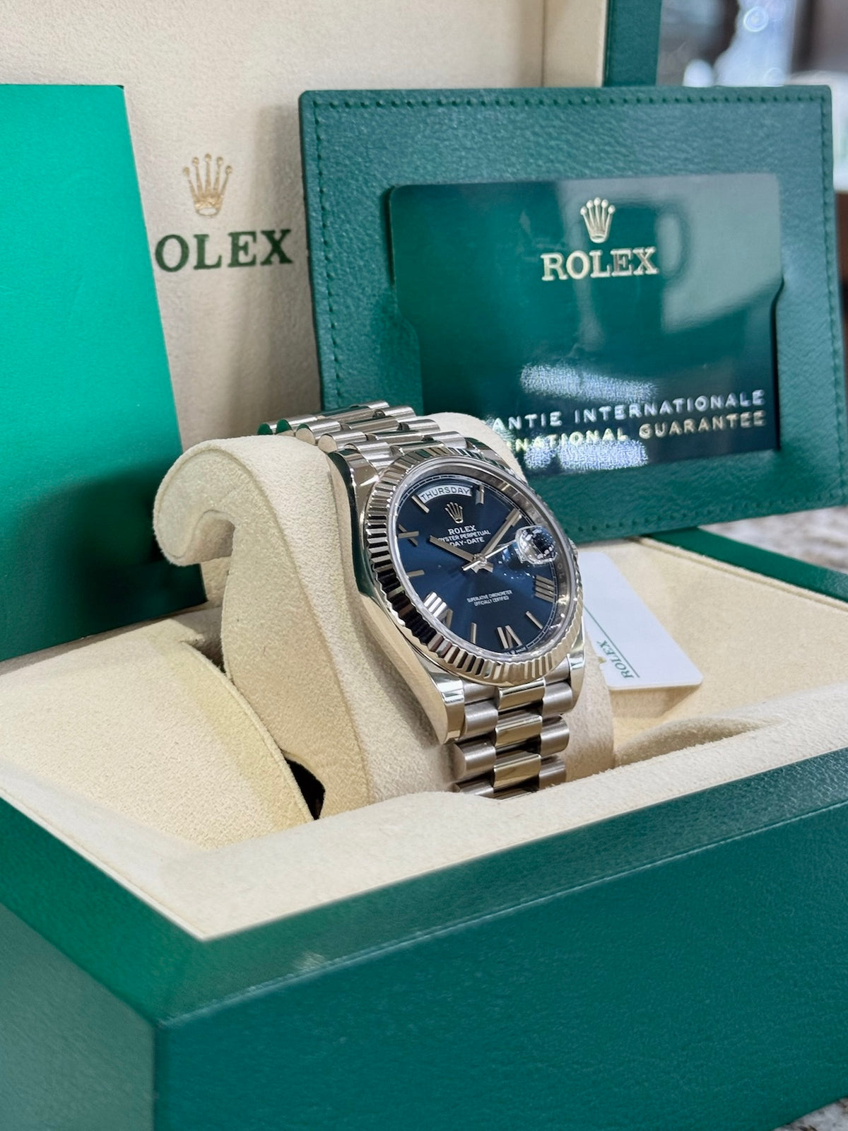 2024 Rolex Day-Date 40 228239