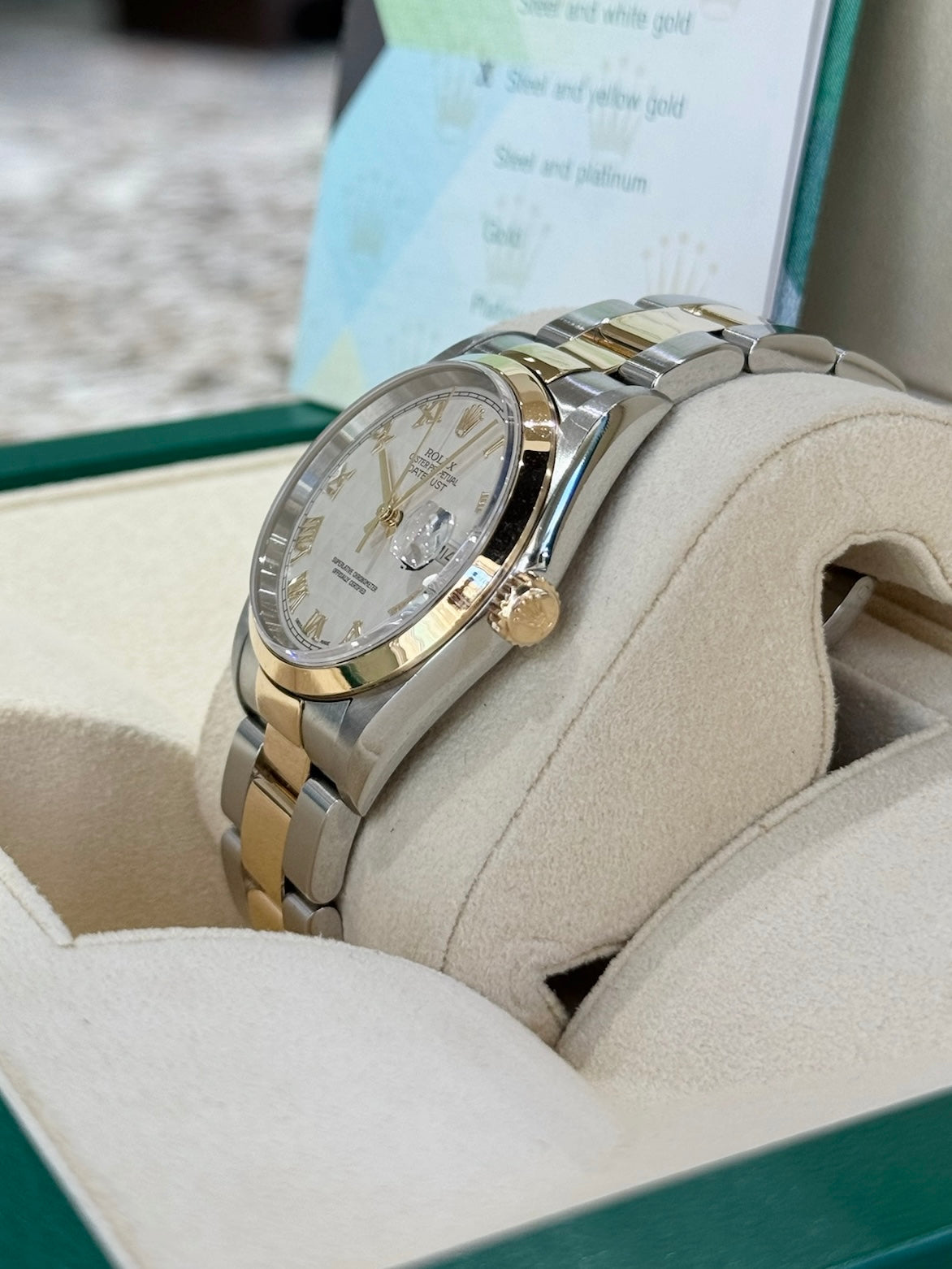 2005 Rolex Datejust 36 16203