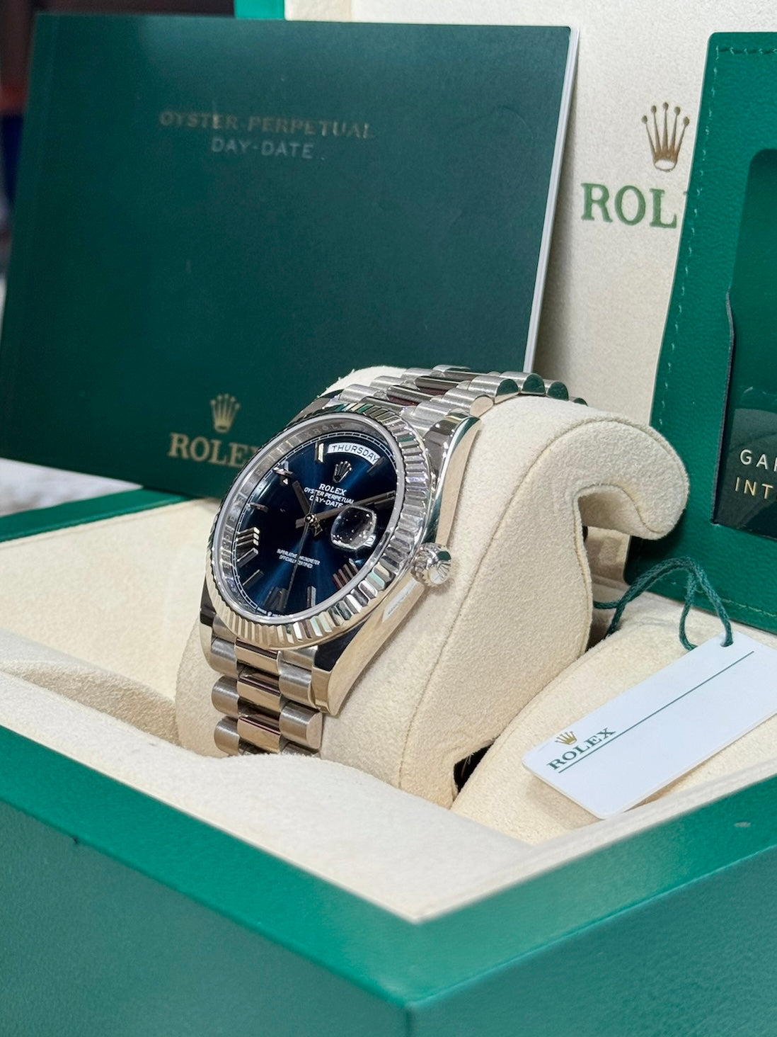 2024 Rolex Day-Date 40 228239
