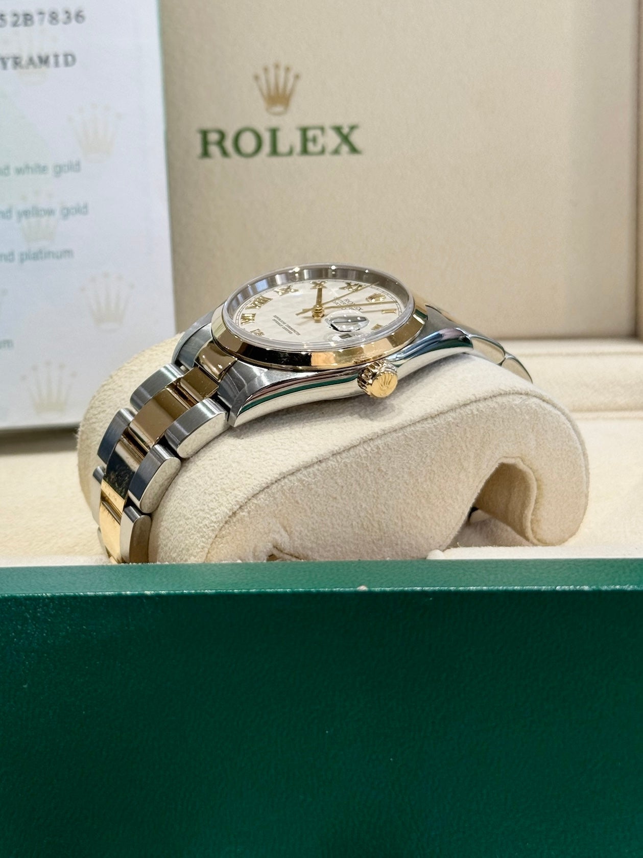 2005 Rolex Datejust 36 16203