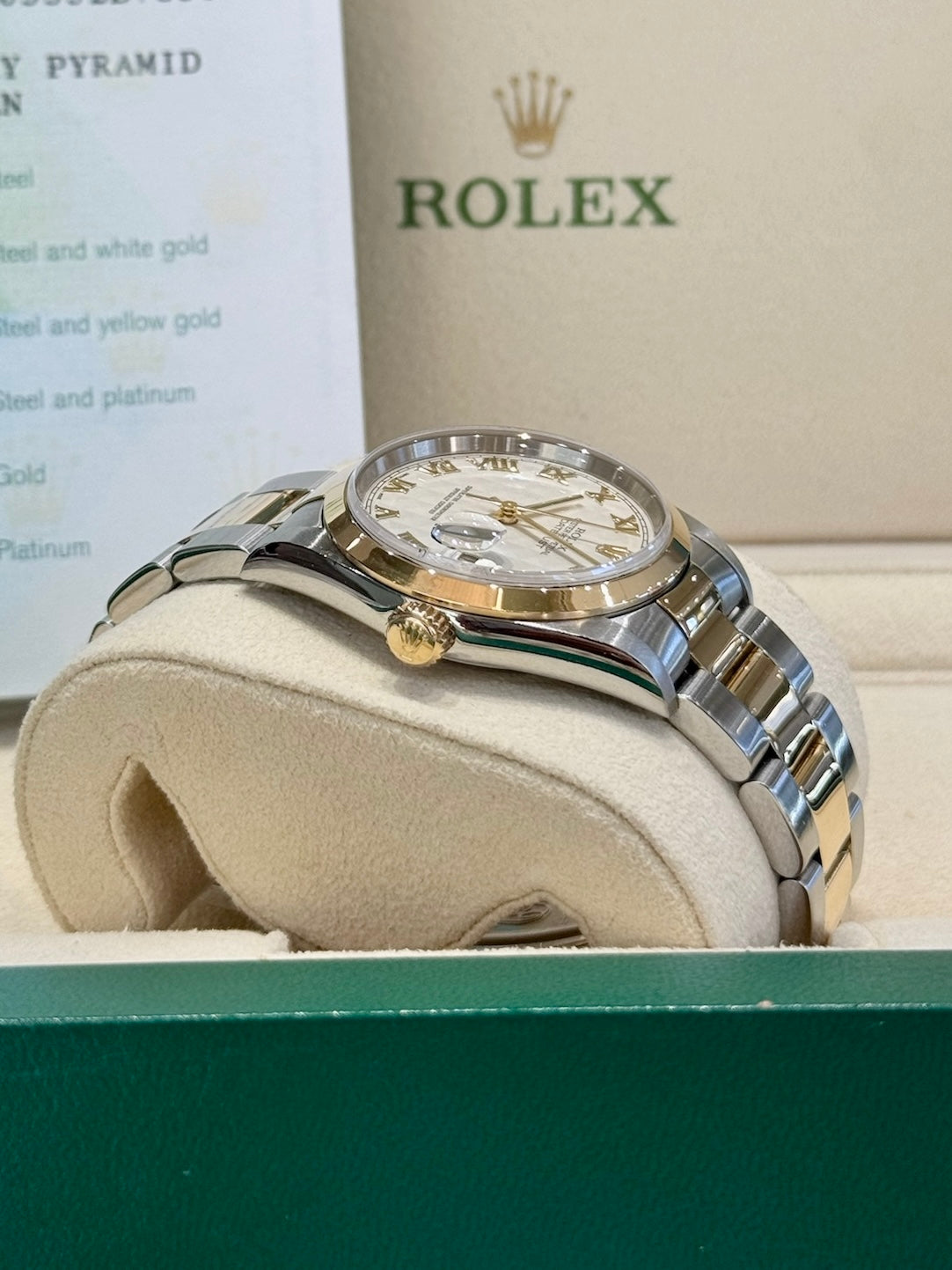 2005 Rolex Datejust 36 16203