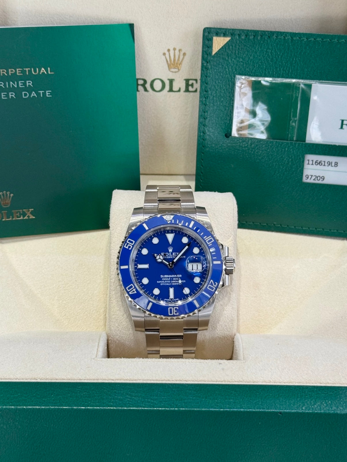2020 Rolex Submariner 116619LB