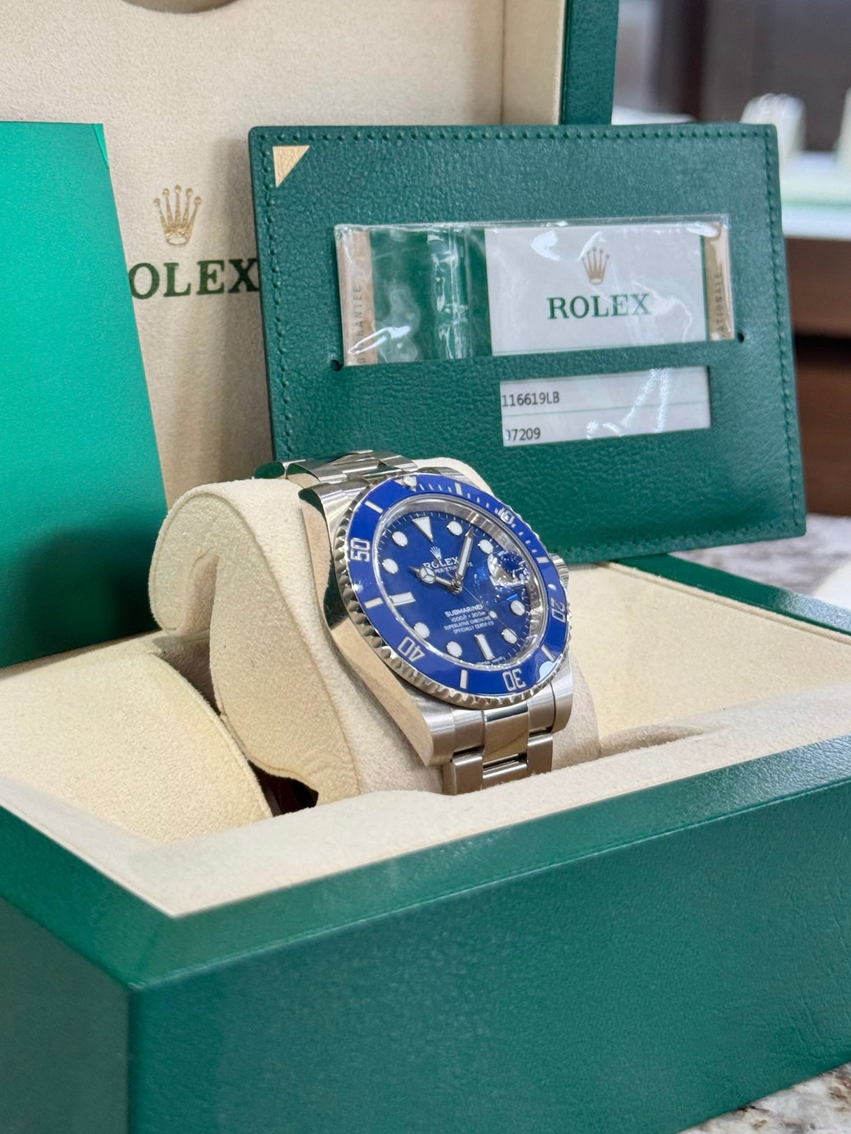 2020 Rolex Submariner 116619LB
