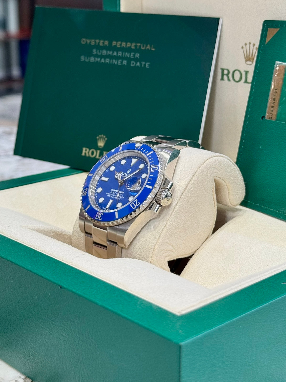 2020 Rolex Submariner 116619LB