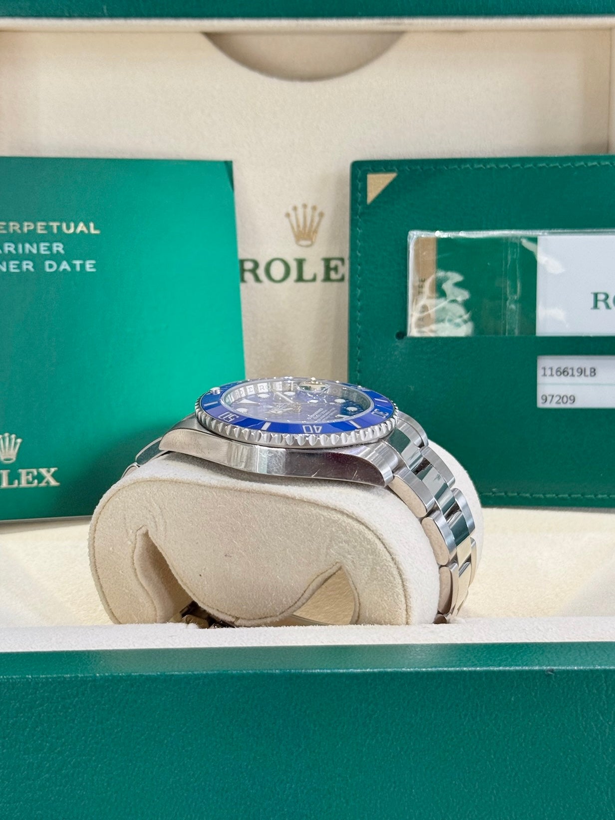 2020 Rolex Submariner 116619LB