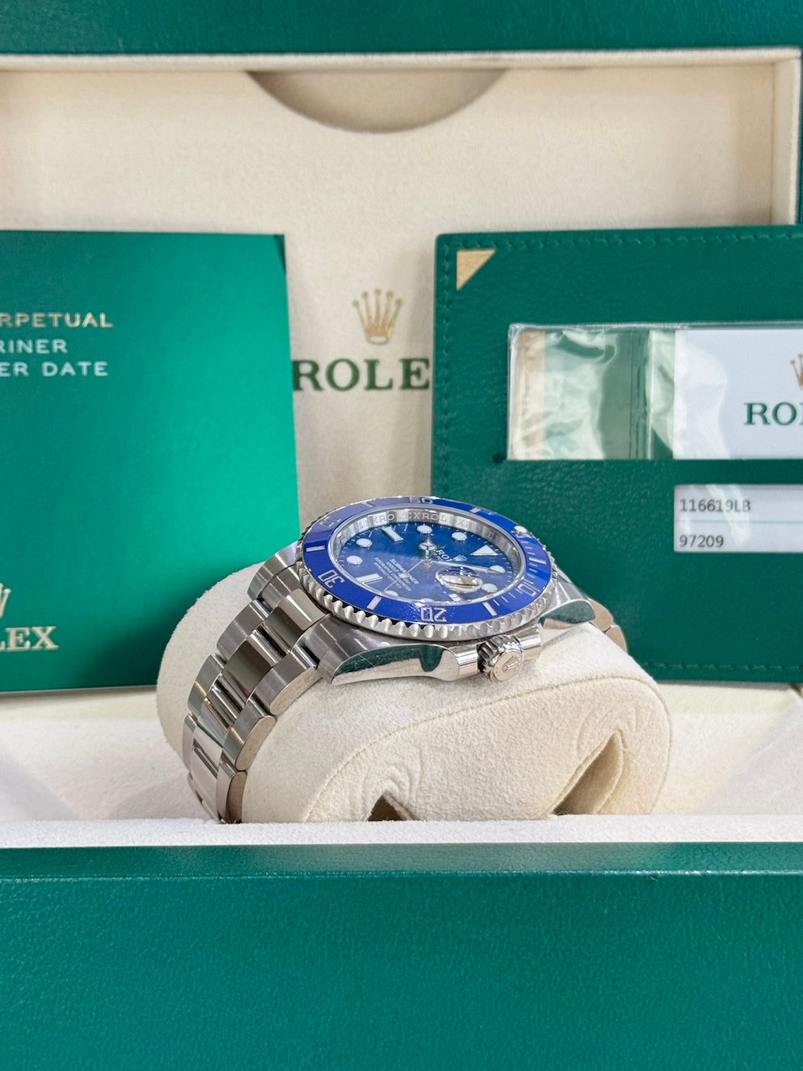 2020 Rolex Submariner 116619LB