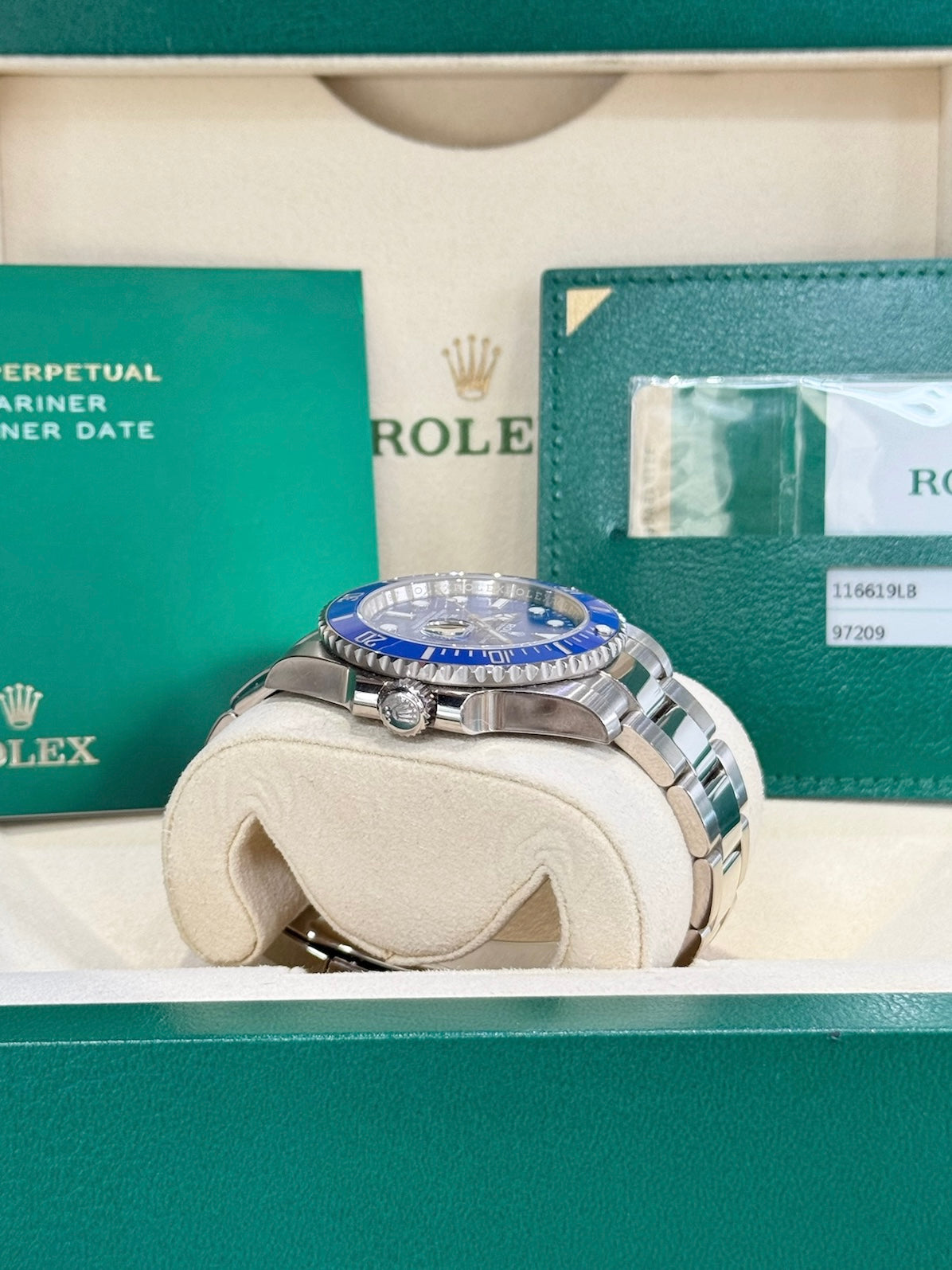 2020 Rolex Submariner 116619LB