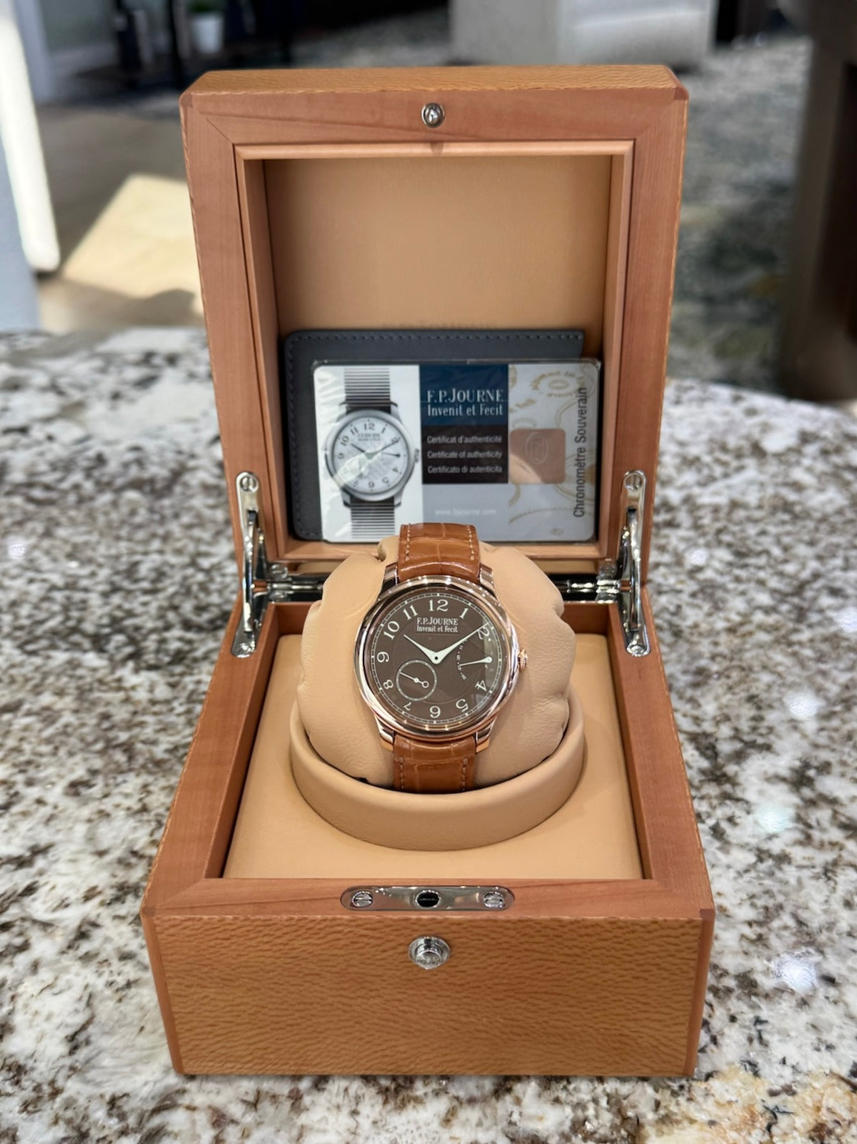 2020 F.P. Journe Chronometre Souverain Havana CS