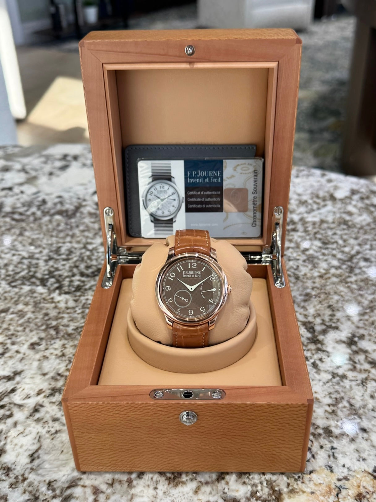 2020 F.P. Journe Chronometre Souverain Havana CS