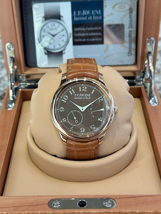 2020 F.P. Journe Chronometre Souverain Havana CS