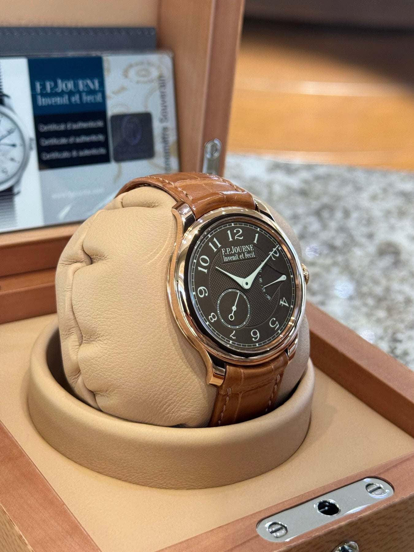 2020 F.P. Journe Chronometre Souverain Havana CS