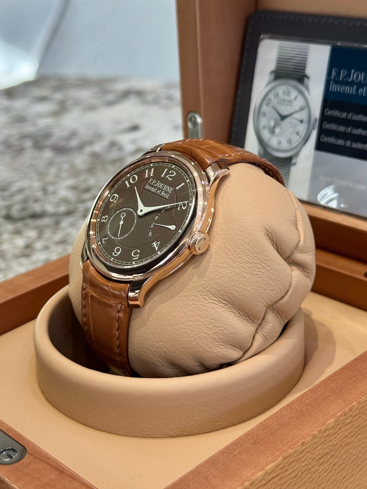 2020 F.P. Journe Chronometre Souverain Havana CS