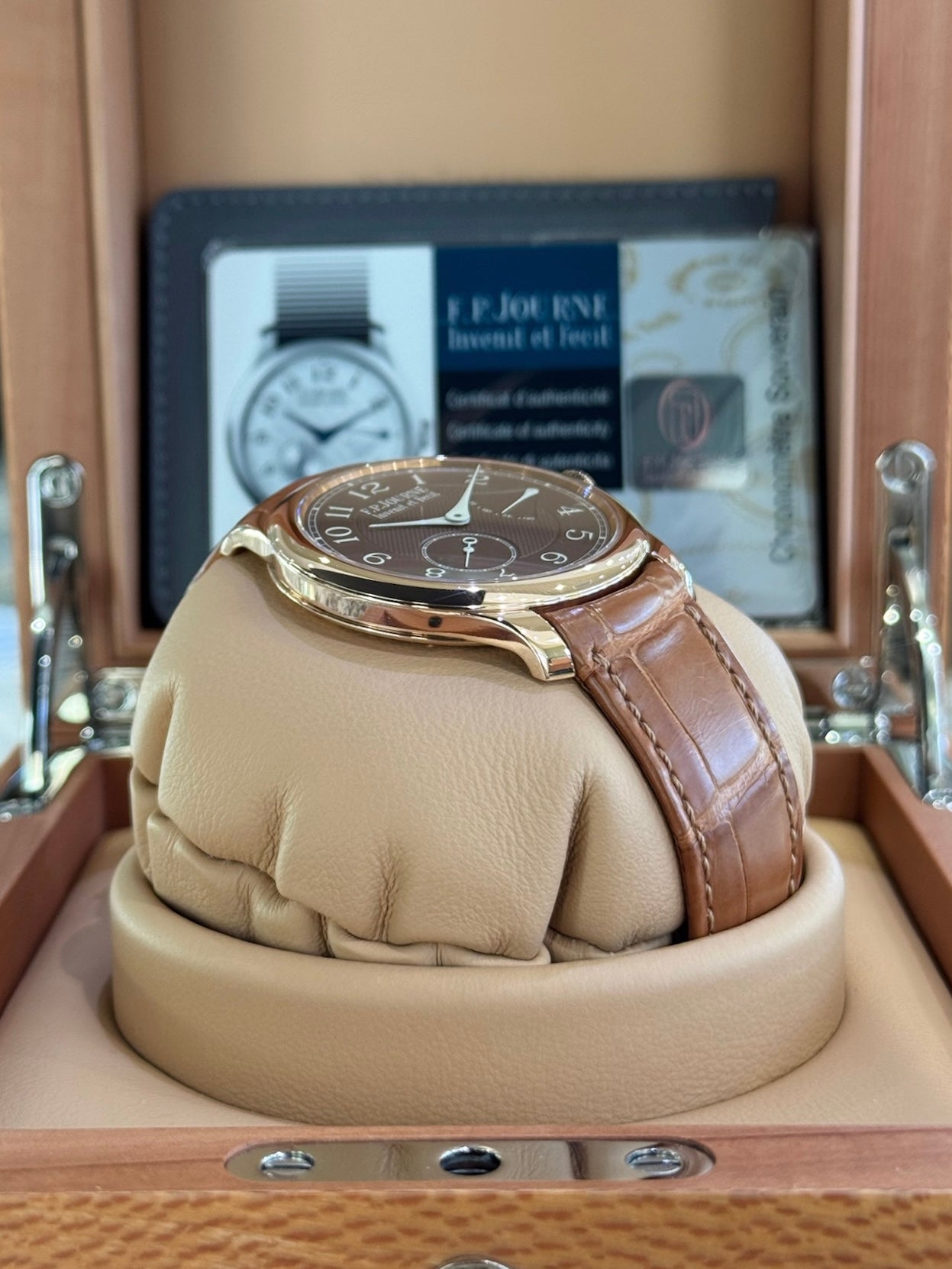 2020 F.P. Journe Chronometre Souverain Havana CS