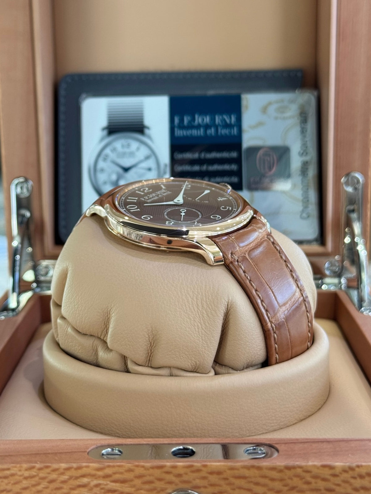 2020 F.P. Journe Chronometre Souverain Havana CS