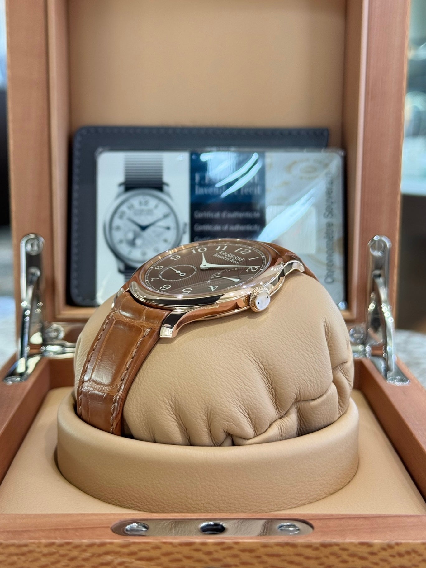 2020 F.P. Journe Chronometre Souverain Havana CS