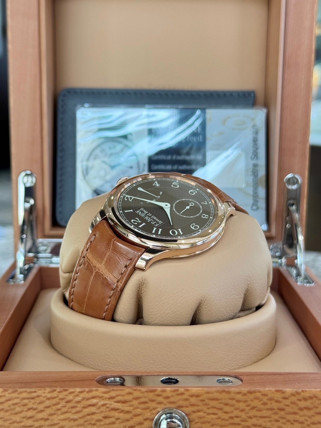 2020 F.P. Journe Chronometre Souverain Havana CS