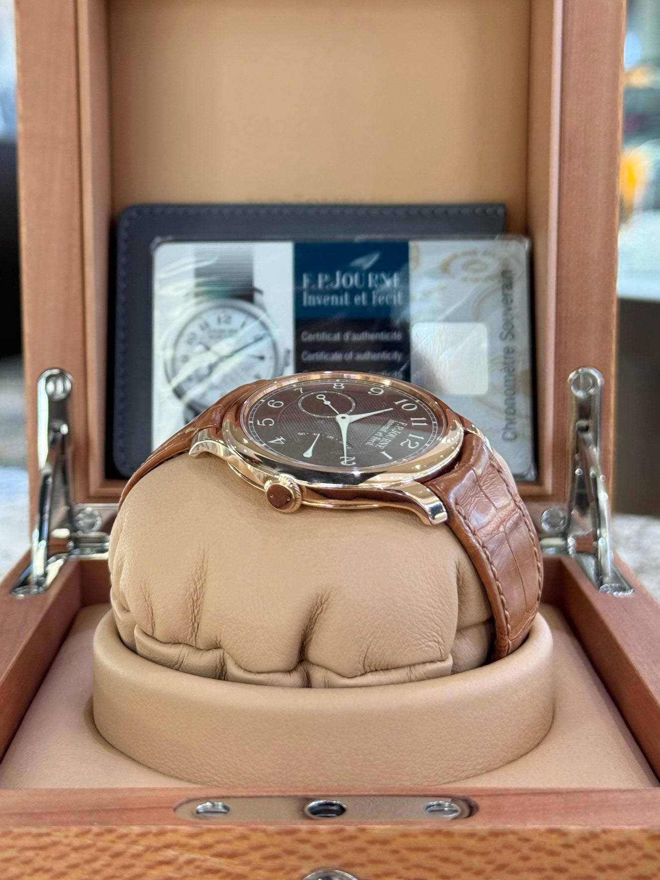 2020 F.P. Journe Chronometre Souverain Havana CS