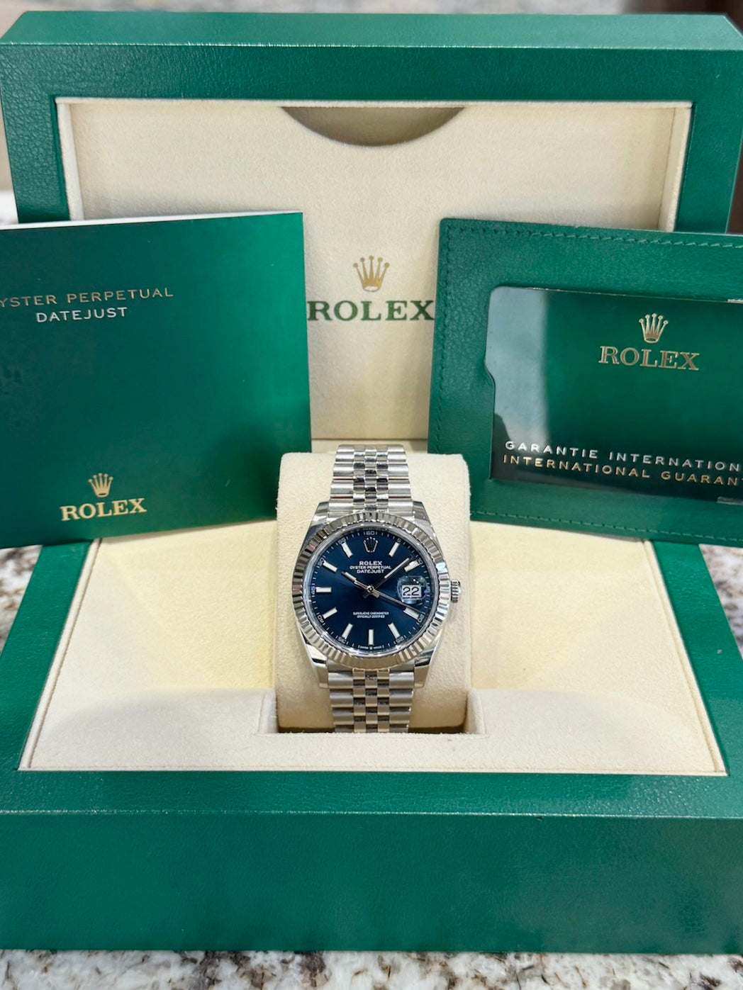 2024 Rolex Datejust 41 126334