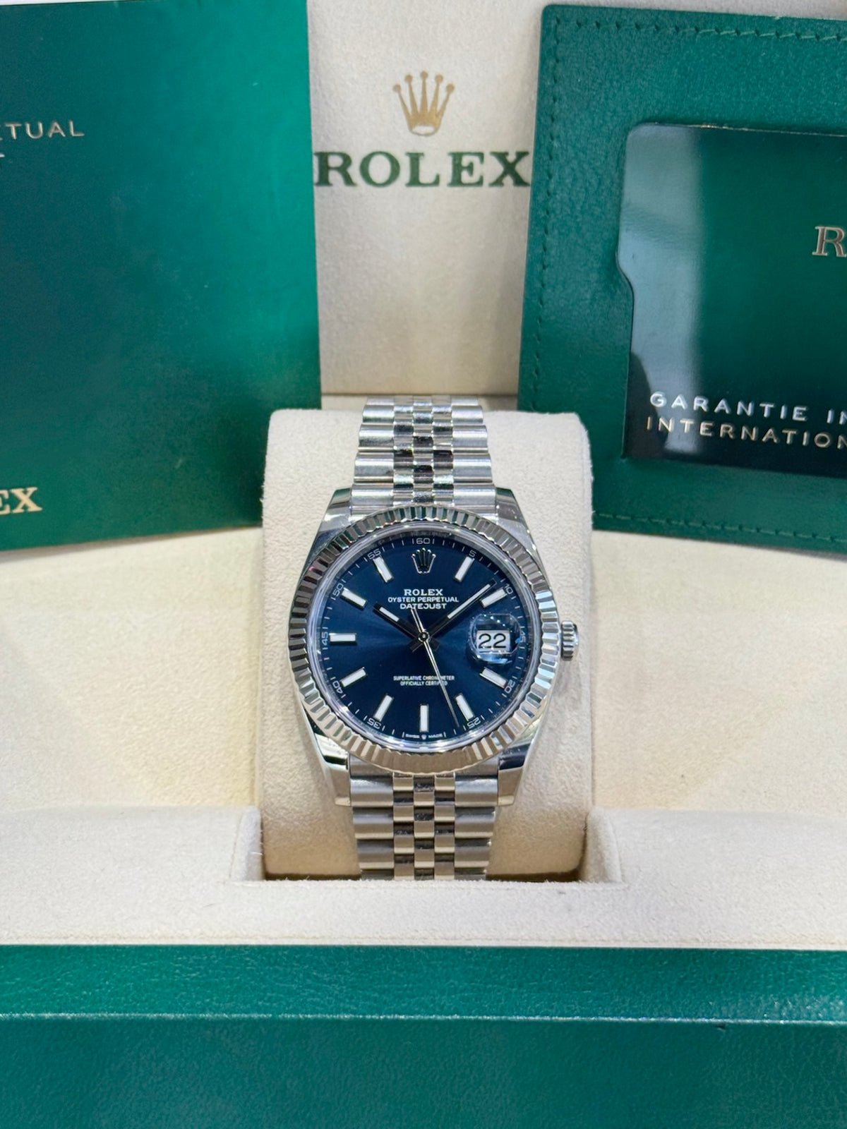 2024 Rolex Datejust 41 126334