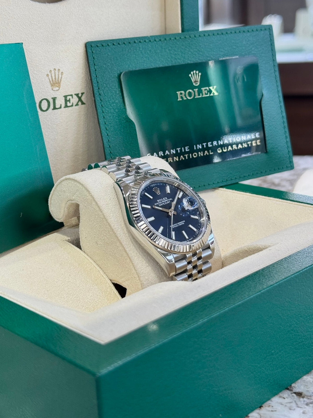 2024 Rolex Datejust 41 126334