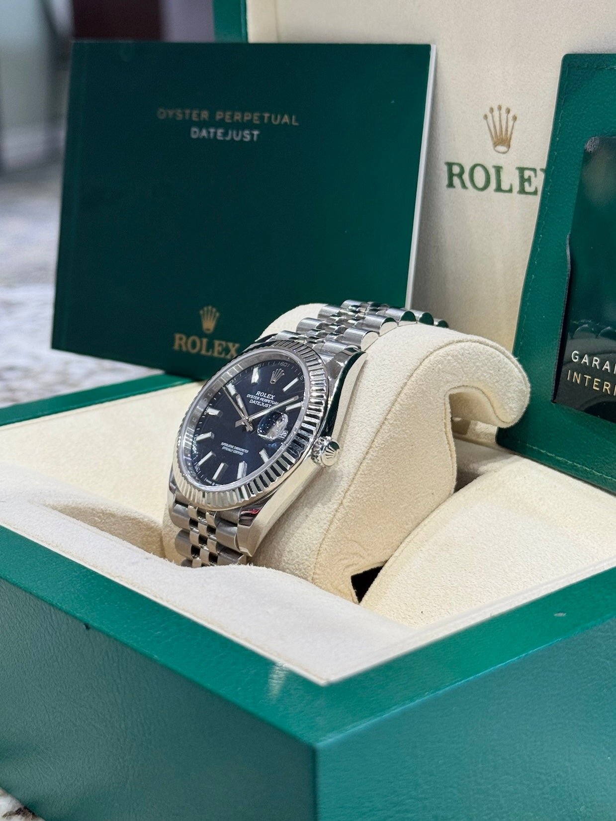 2024 Rolex Datejust 41 126334