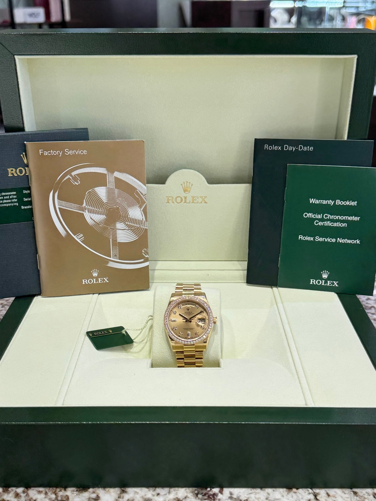 2012 Rolex Day-Date 36 118348